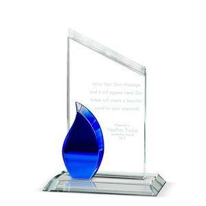 Flame Peak Crystal Award