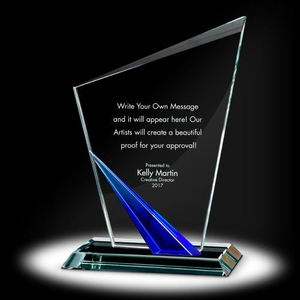 Spire Torch Crystal Award