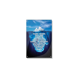 Success Iceberg 1 Inspirational Art
