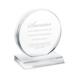 Exceptional Acrylic Award