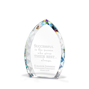 Marquise Crystal Award