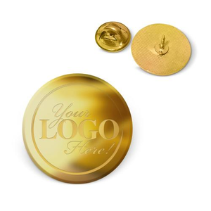 Gold Custom Logo Lapel Pin