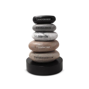 Personalized Zen Stacking Stones