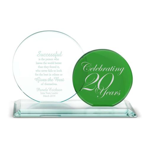 Double Victoria Jade Award
