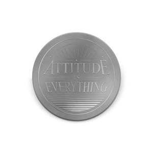 Attitude is Everything Medallion Challenge Coin