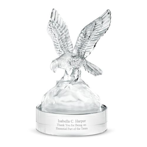 Eagle of Excellence Crystal Award