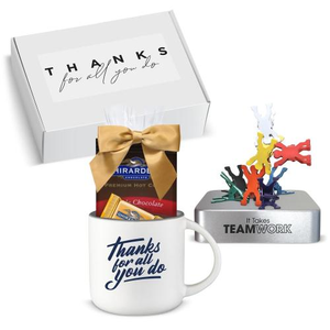 Thanks Gift Box - Teamwork Fun Motivation Set