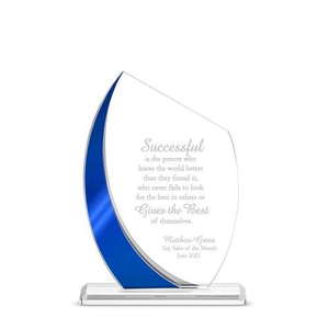 Crest Reflection Crystal Award