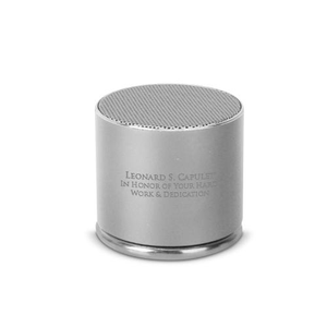 Blue Mini Personalized Speaker