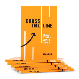 Cross The Line Book
