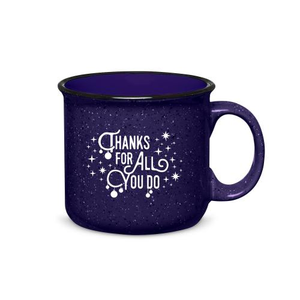 Making a Difference Holiday Camp Mug