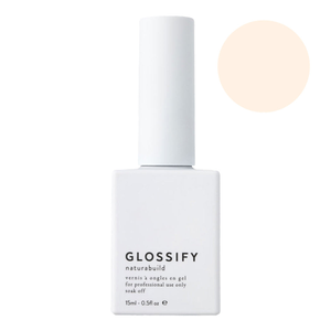 Glossify Soft Nude Naturabuild 15ml Builder Gel