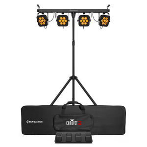 Chauvet DJ 4Bar Quad ILS Wash Lighting Set
