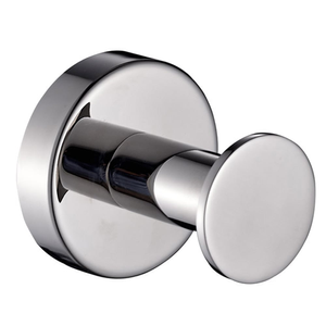 Urban Pro Single Robe Hook Polished Chrome Finish