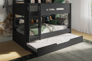 Flair Interstellar Single Underbed Trundle Grey