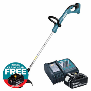 Makita DUR193RT 18V LXT Linetrimmer with 1x 5.0Ah Battery