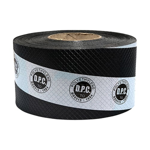 TIMco 887100 100mm Damp Proof Course - Black - 30m Roll