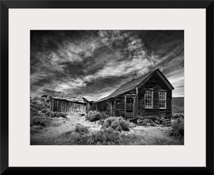 Black and White Desert View III