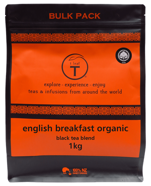 English breakfast organic