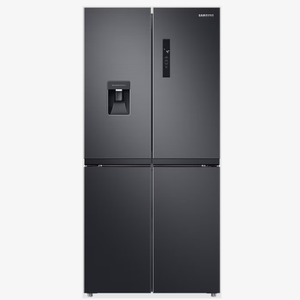 4 Door Fridge Freezer Water Disp Non Plum