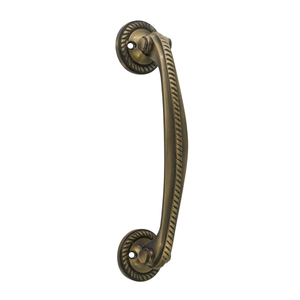 Georgian Style Traditional Pull Handle - 178mm - Antique Brass - Hardware Solutions