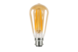 Integral LED Sunset Vintage ST64 Bulb Bayonet Cap Non-Dimmable Ultra Warm 170lm 2.5W