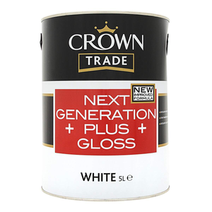 Crown Trade Next Generation Plus Gloss White 1L