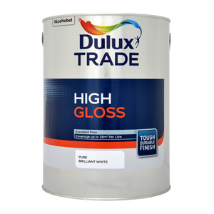 Dulux Trade High Gloss Pure Brilliant White 1L