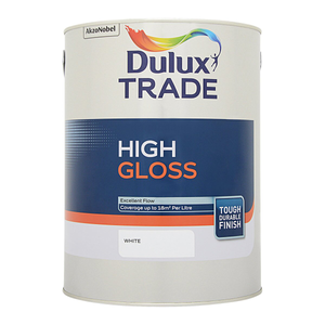 Dulux Trade High Gloss White 1L