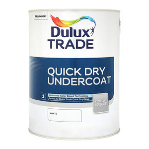 Dulux Trade Quick Dry Undercoat White 1L