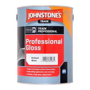 Johnstones Trade Professional Gloss Brilliant White 500ML