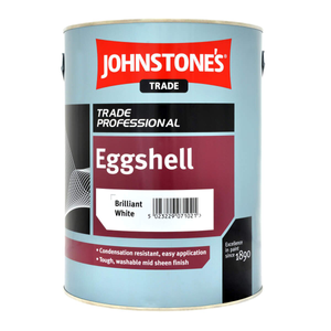Johnstones Trade Eggshell Brilliant White 500ML
