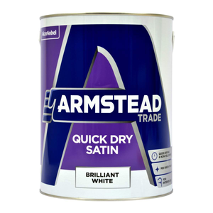 Armstead Trade Quick Dry Satin Brilliant White 2.5L