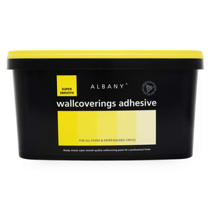 Albany Super Smooth Wallcovering Adhesive 2.5KG