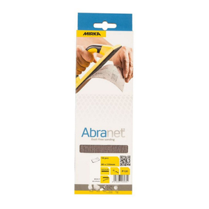Mirka Abranet Eco Handy Strips (Pack of 10) 80mm x 230mm - P240