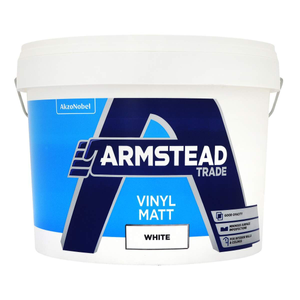 Armstead Trade Vinyl Matt White 5L
