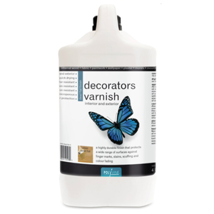 Polyvine Decorators Varnish Dead Flat Clear 4L