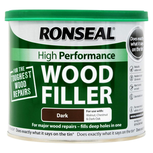Ronseal High Performance Wood Filler Dark 275G