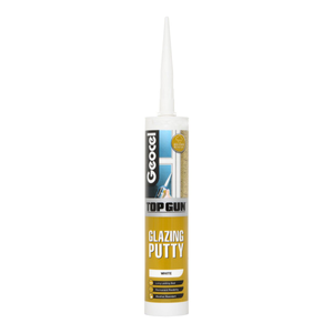 Geocel Top Gun Glazing Putty White 310ML