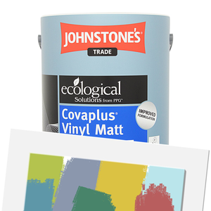 Johnstones Trade Covaplus Vinyl Matt Colour (Tinted) 5L