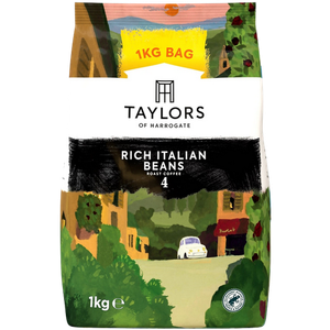 Taylors of Harrogate Rich Italian Coffee Beans Arabica 1 kg