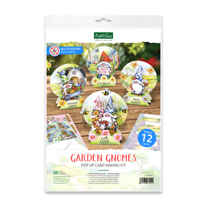 Garden Gnomes Pop Up Card Making Kit