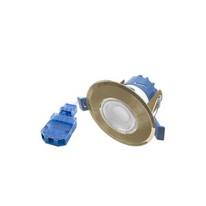Ovia OXM-AB Inceptor Milli Dimmable LED Downlight CCT 4-6.4w Antique Brass Fitting