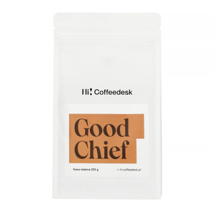 Hi! Coffeedesk - kawa mielona Good Chief Filter Kawa Mielona 250 g