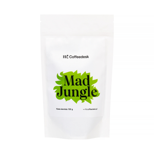 Hi! Coffeedesk - kawa ziarnista Mad Jungle Filter 100 g