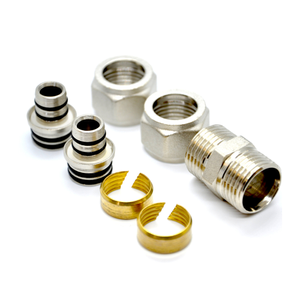 Compression Underfloor Heating Repair Coupler 12mm