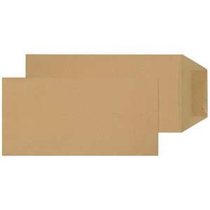 ValueX Everyday Envelopes DL Manilla Pocket Gummed 80gsm 220x110mm (Pack 500) - 23780