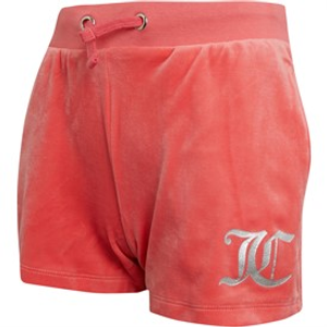 Juicy Couture Girls Shorts Calypso Coral