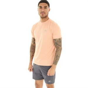 Closure London Mens Training T-Shirt And Shorts Set Peach