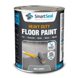 Heavy Duty Floor Paint - Mid Grey